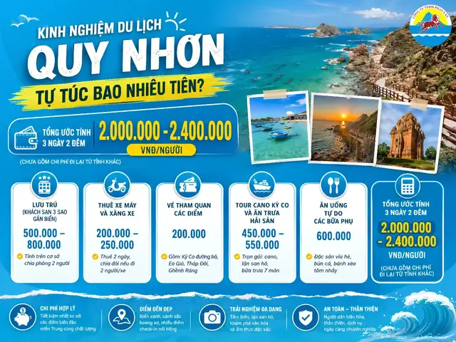 Kinh Nghiệm Đi Du Lịch Quy Nhơn Tự Túc Kinh Nghiệm Đi Du Lịch Quy Nhơn Tự Túc
