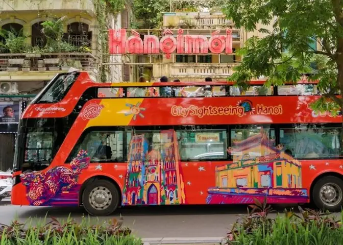 Kinh Nghiệm Đi Xe Bus 2 Tầng Hà Nội