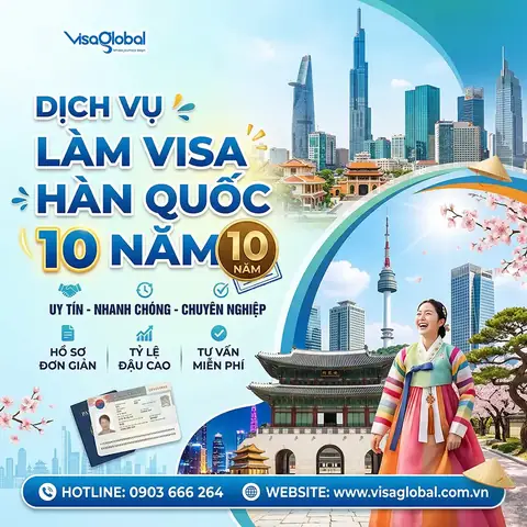 Kinh Nghiệm Làm Visa Hàn Quốc Kinh Nghiệm Làm Visa Hàn Quốc