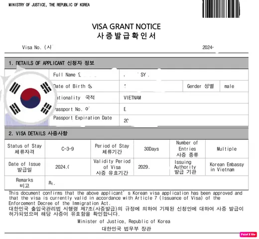 Kinh Nghiệm Xin Visa Du Lịch Hàn Quốc Tự Túc Kinh Nghiệm Xin Visa Du Lịch Hàn Quốc Tự Túc