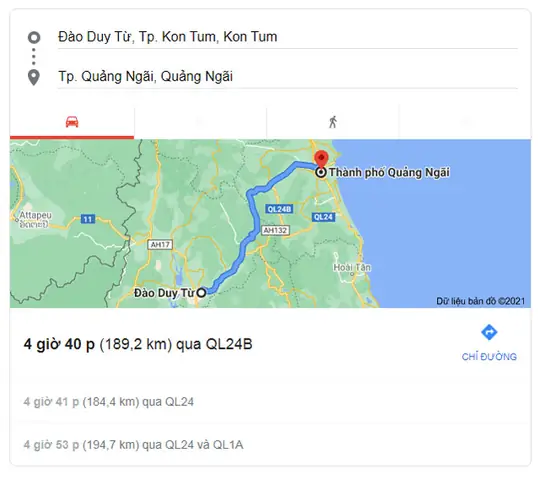 Kon Tum Đi Quảng Ngãi Bao Nhiêu Km Kon Tum Đi Quảng Ngãi Bao Nhiêu Km