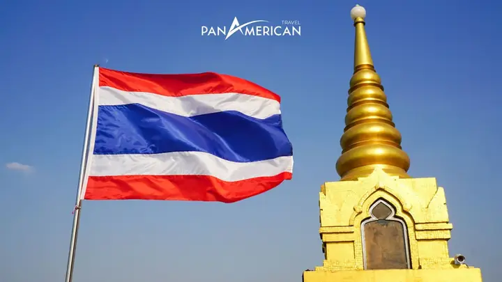 Lá Cờ Của Nước Thái Lan Lá Cờ Của Nước Thái Lan