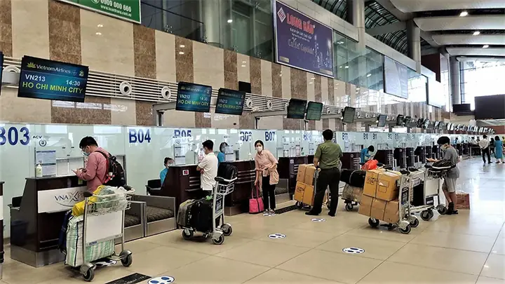 Làm Thủ Tục Ở Sân Bay Nội Bài Làm Thủ Tục Ở Sân Bay Nội Bài