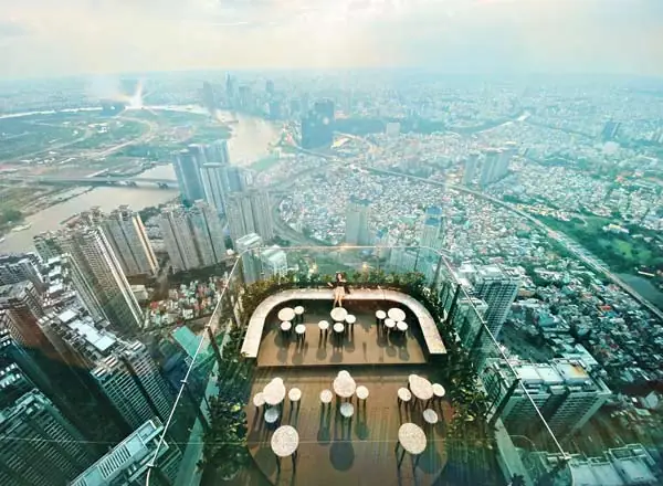 Landmark 81 Ho Chi Minh Bar