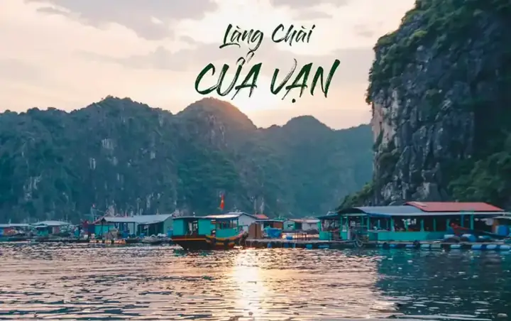 Làng Chài Cửa Vạn Hạ Long Làng Chài Cửa Vạn Hạ Long