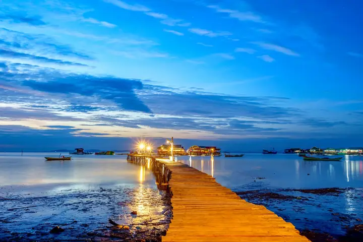 Làng Chài Rạch Vẹm Chỉ Đường Làng Chài Rạch Vẹm Chỉ Đường