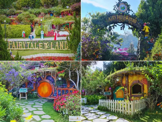 Làng Cổ Tích Dalat Fairytale Land