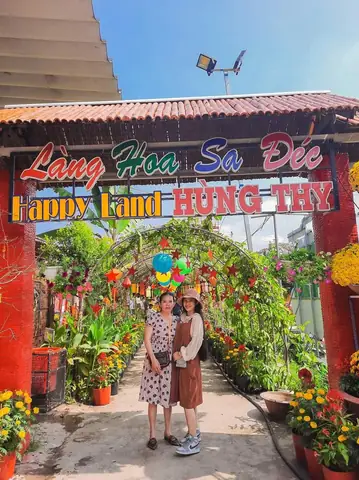 Làng Hoa Sa Đéc Hùng Thy Làng Hoa Sa Đéc Hùng Thy