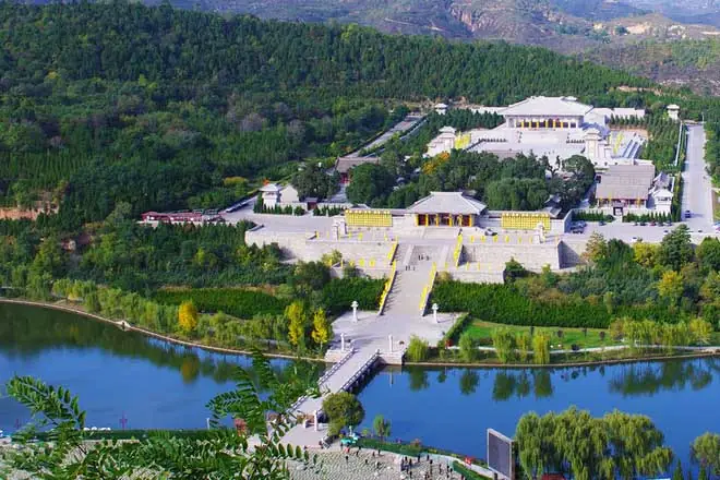 Lăng Mộ Hiên Viên Hoàng Đế Lăng Mộ Hiên Viên Hoàng Đế