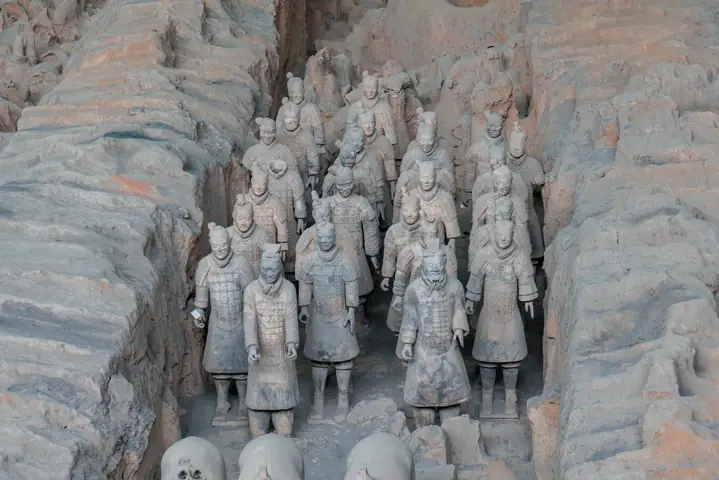 Lăng Mộ Tần Thủy Hoàng 3