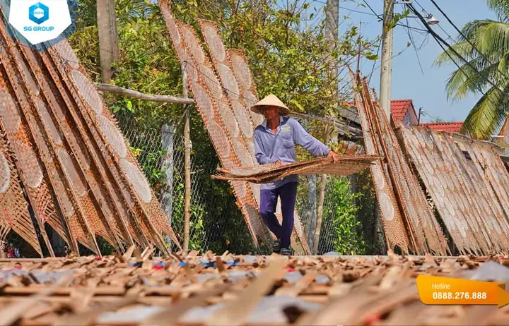 Làng Nghề Bánh Tráng Tây Ninh Làng Nghề Bánh Tráng Tây Ninh