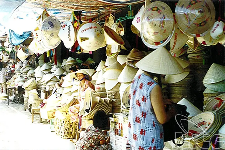 Làng Nghề Nón Lá Tây Hồ