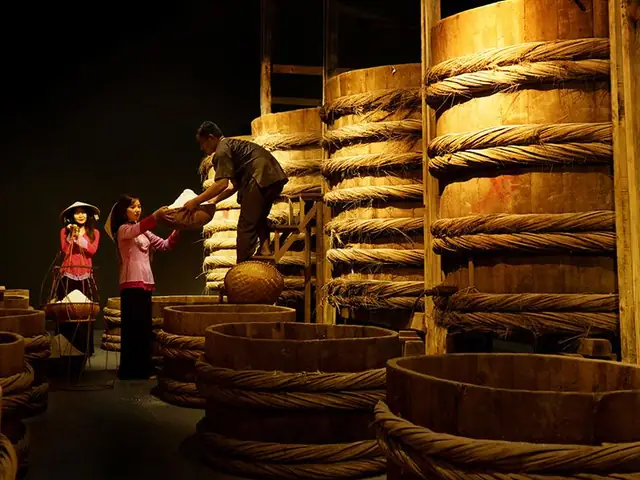 Làng Nghề Nước Mắm Phan Thiết Làng Nghề Nước Mắm Phan Thiết