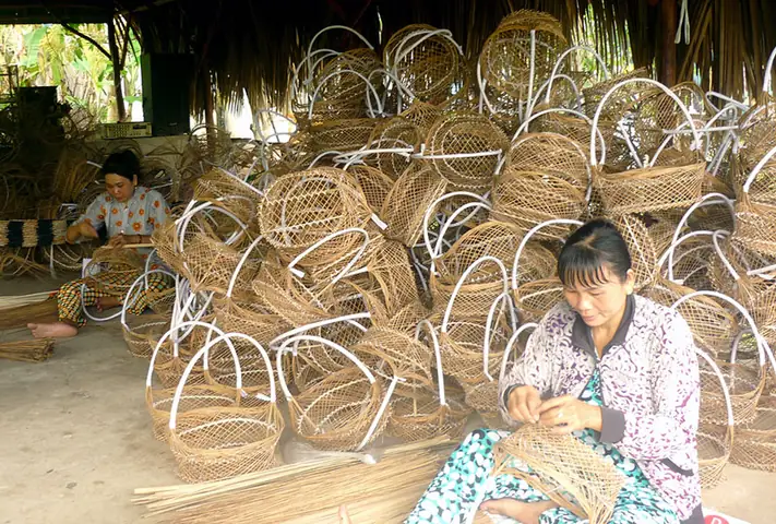 Làng Nghề Truyền Thống Bến Tre Làng Nghề Truyền Thống Bến Tre