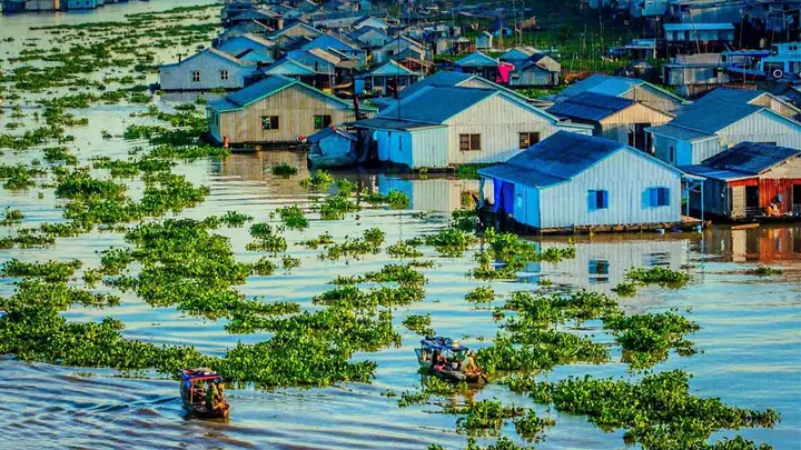 Làng Nổi Châu Đốc An Giang Làng Nổi Châu Đốc An Giang