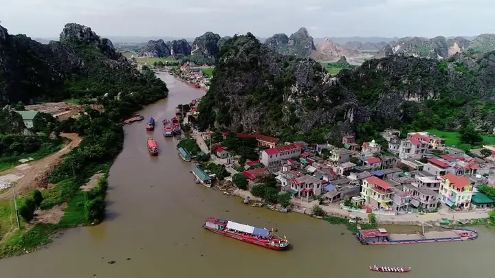 Làng Nổi Kênh Gà Ninh Bình Làng Nổi Kênh Gà Ninh Bình