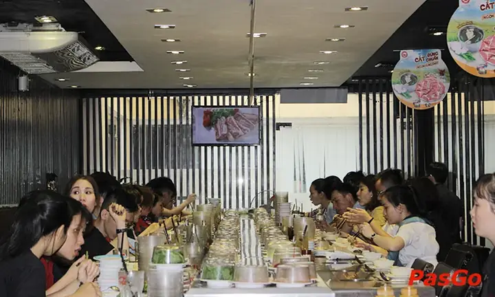 Lẩu Băng Chuyền Kichi Kichi Cao Thắng