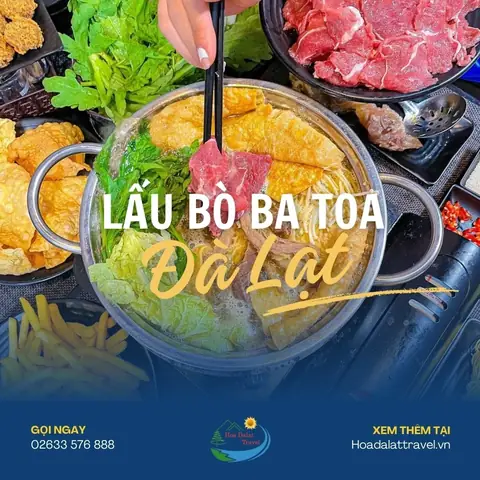 Lẩu Bò Ba Toa Quán Gỗ Nguyễn Thị Định Lẩu Bò Ba Toa Quán Gỗ Nguyễn Thị Định