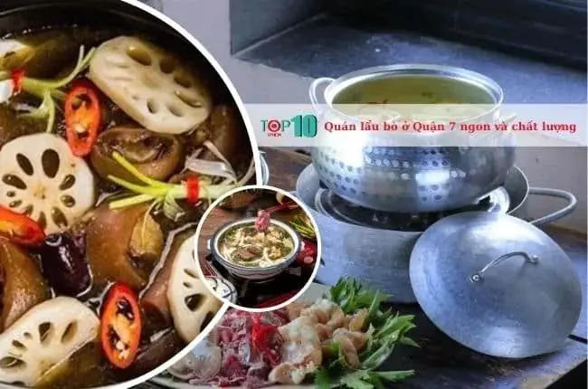 Lẩu Bò Ngon Ở Quận 7
