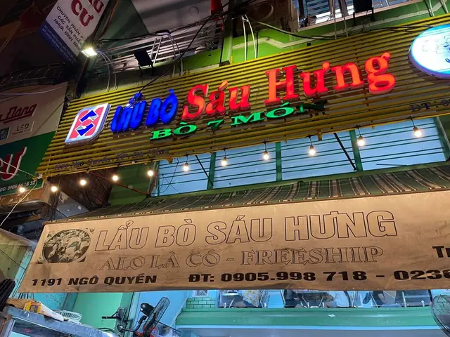 Lẩu Bò Sáu Hưng Đà Nẵng