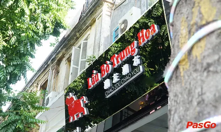 Lẩu Bò Trung Hoa Yên Phụ
