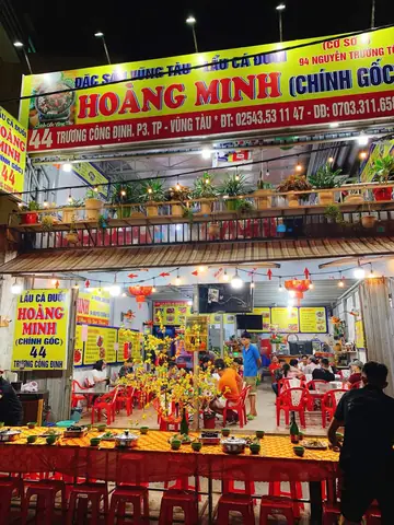 Lẩu Cá Đuối 38 Trương Công Định Vũng Tàu Lẩu Cá Đuối 38 Trương Công Định Vũng Tàu