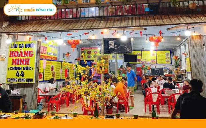 Lẩu Cá Đuối Hoàng Minh Vũng Tàu