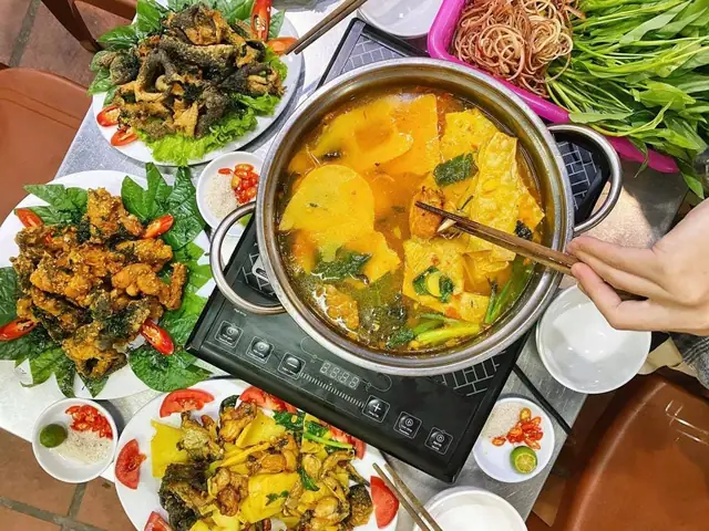 Lẩu Ếch Nổi Tiếng Hà Nội