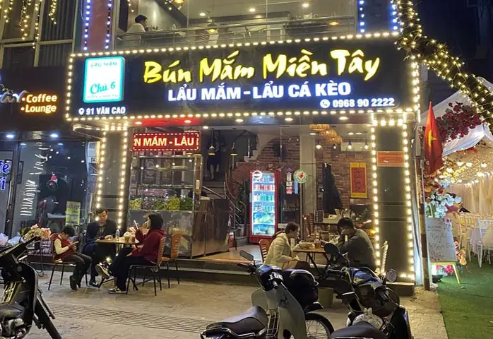 Lẩu Mắm Bà Sáu Văn Cao Lẩu Mắm Bà Sáu Văn Cao