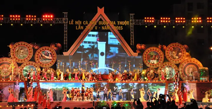 Lễ Hội Cà Phê Buôn Ma Thuột