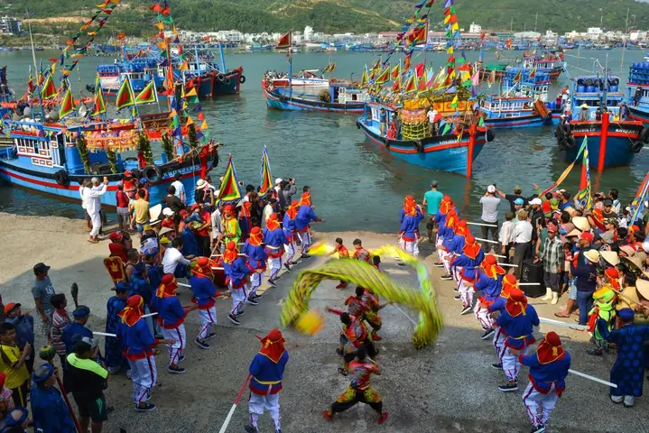 Lễ Hội Cầu Ngư Khánh Hòa