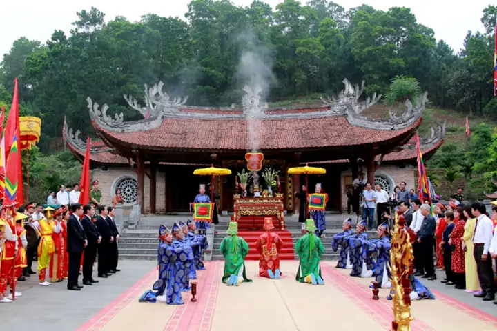 Lễ Hội Đền Hùng Được Tổ Chức Ở Đâu Lễ Hội Đền Hùng Được Tổ Chức Ở Đâu