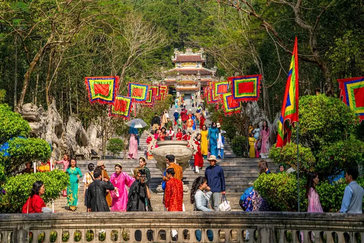Lễ Hội Đền Huyền Trân Huế Lễ Hội Đền Huyền Trân Huế
