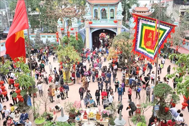 Lễ Hội Đền Mẫu Đồng Đăng Lễ Hội Đền Mẫu Đồng Đăng