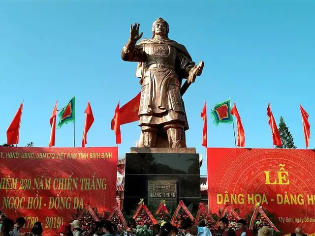Lễ Hội Đống Đa Tây Sơn Bình Định Lễ Hội Đống Đa Tây Sơn Bình Định