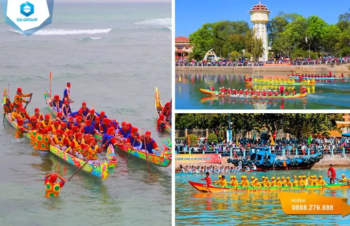 Lễ Hội Đua Thuyền Ở Phan Thiết Lễ Hội Đua Thuyền Ở Phan Thiết