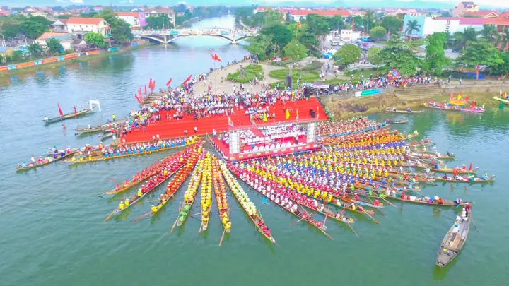 Lễ Hội Đua Thuyền Tổ Chức Vào Ngày Nào