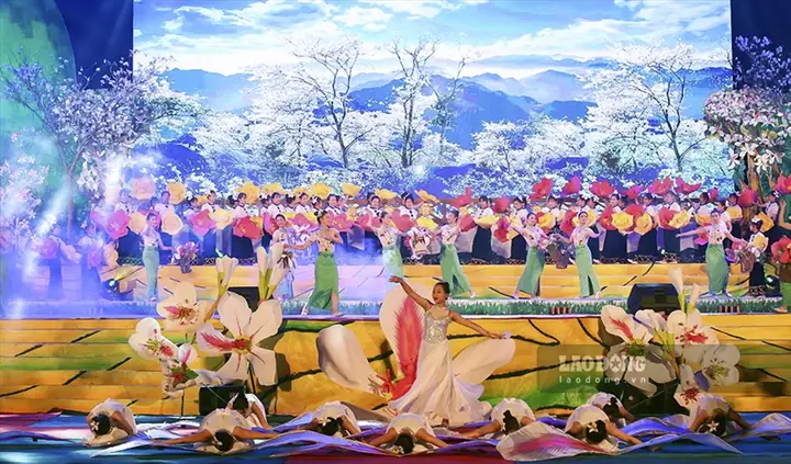 Lễ Hội Hoa Ban Ở Điện Biên Lễ Hội Hoa Ban Ở Điện Biên