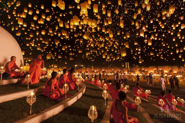 Lễ Hội Hoa Đăng Chiang Mai Lễ Hội Hoa Đăng Chiang Mai