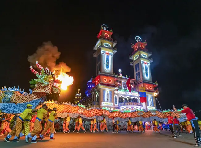 Lễ Hội Múa Rồng Nhang Ở Tây Ninh Lễ Hội Múa Rồng Nhang Ở Tây Ninh