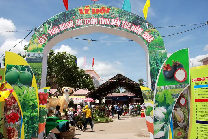 Lễ Hội Trái Cây Bến Tre