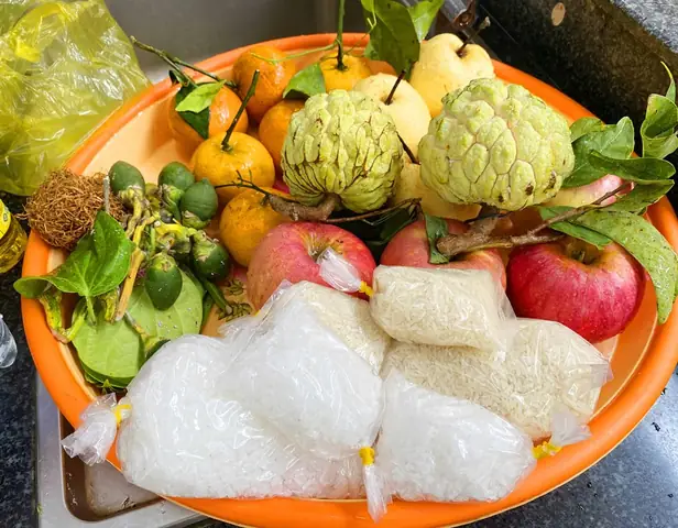 Lễ Vật Cúng Bà Chúa Xứ Lễ Vật Cúng Bà Chúa Xứ