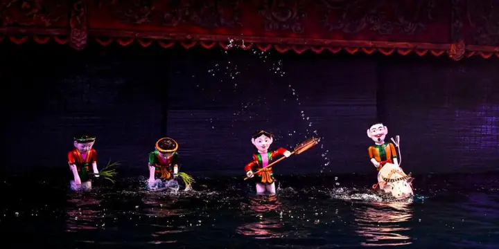 Lịch Biểu Diễn Múa Rối Nước Tphcm
