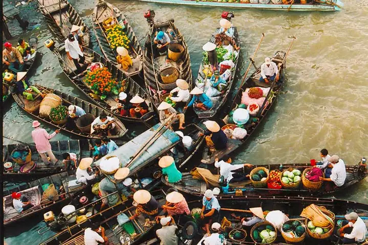 Lịch Sử Chợ Nổi Cái Răng Lịch Sử Chợ Nổi Cái Răng