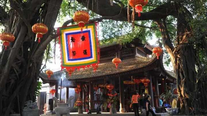 Lịch Sử Đền Mẫu Hưng Yên Lịch Sử Đền Mẫu Hưng Yên