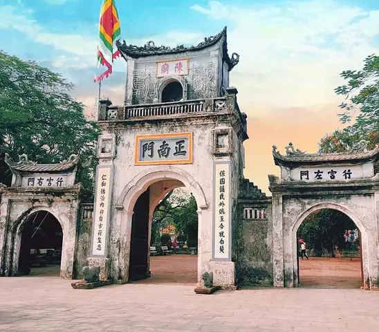 Lịch Sử Đền Trần Nam Định