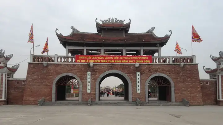 Lịch Sử Đền Trần Thái Bình Lịch Sử Đền Trần Thái Bình