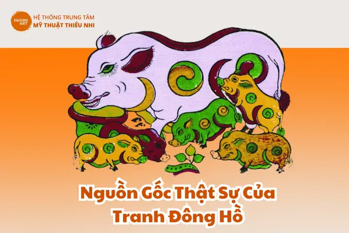 Lịch Sử Làng Tranh Đông Hồ Lịch Sử Làng Tranh Đông Hồ