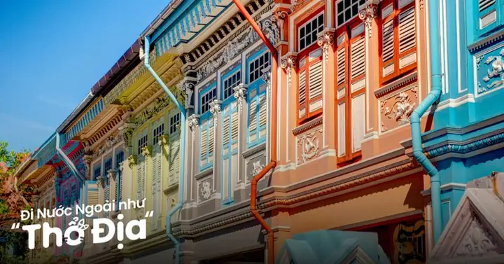 Lịch Trình Đi Singapore 4 Ngày 3 Đêm Lịch Trình Đi Singapore 4 Ngày 3 Đêm