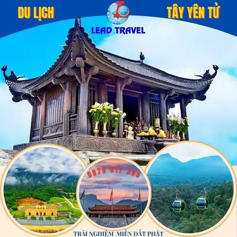 Lịch Trình Đi Tây Yên Tử 1 Ngày Lịch Trình Đi Tây Yên Tử 1 Ngày